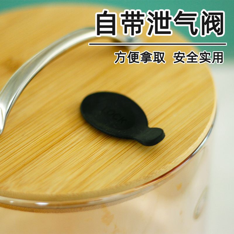 木架冰桶耐高温高硼带家用冰箱冷硅小熊电镀水具龙头水壶水杯套装