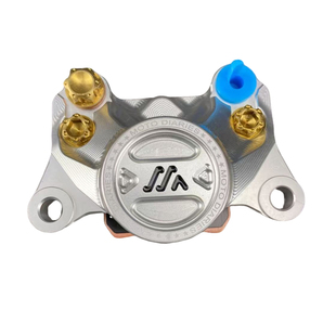 正品摩托日记M15S赛道版螃蟹通用九号小牛电摩碟刹高性能改装卡钳