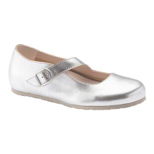 BIRKENSTOCK勃肯德国进口新品女款牛皮革软木Tracy玛丽珍浅口单鞋