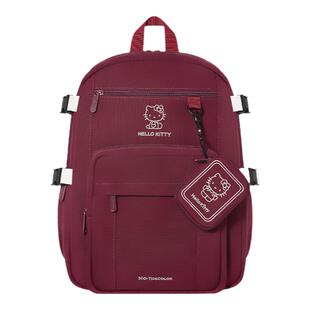 【hellokitty正版】书包初高中学生女款背包大容量2026新款双肩包