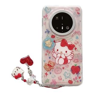 戒酒的李白｜ins鞠婧祎同款可爱粉色涂鸦kt适用华为mate80promax手机壳Pura80pro+小众Pura70清新mate60卡通