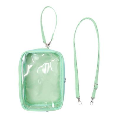 WEGO多功能娃包手提迷你pvc材质