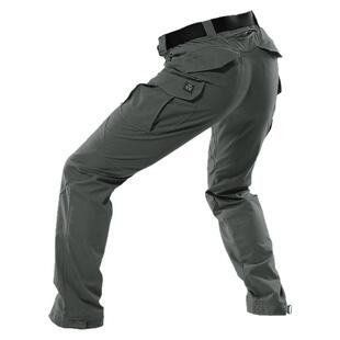 秋冬雷电二代战术裤男弹力户外工装裤军迷特种兵防水直筒作训长裤