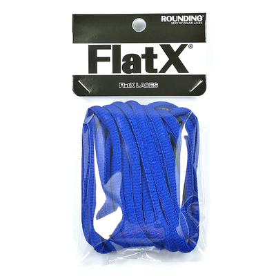 亚瑟士适配FlatX男女跑鞋6mm半圆鞋带原装 荧光绿橙蓝黑白色正品