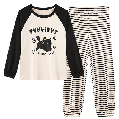 2025年秋冬季女士德绒睡衣套装