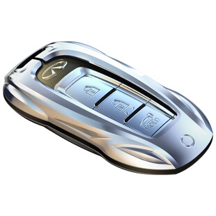 适用英菲尼迪QX50钥匙套Q50L/QC50/Q70L/QX60/Q50车QX70扣G25壳30