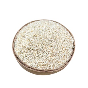 脱皮白芝麻 生芝麻 100g 四川农家自产芝麻 油辣子调料 川菜佐料
