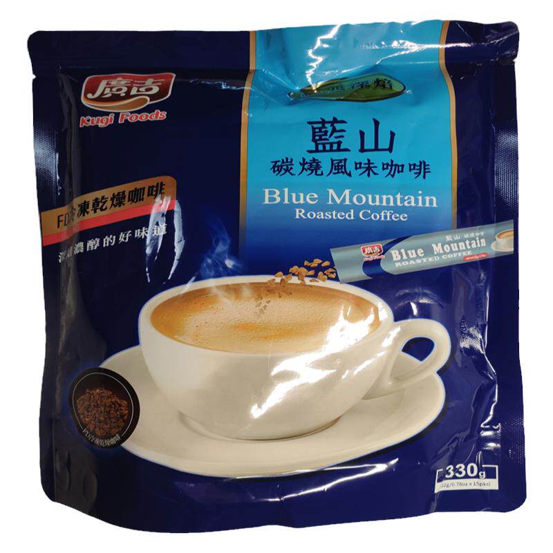 台湾速溶广吉办公休闲醇碳烧蓝山