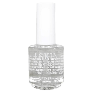 护甲油套装透明指甲油持久免烤快干油护甲油封防水亮甲显白不可撕