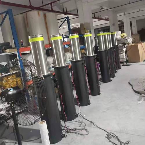 全自动升降柱  小区防撞隔离桩警示立柱升降柱  全自动升降阻车器