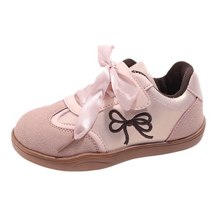 女童运动鞋2026春季新款儿童软底德训鞋大童板鞋小女孩轻便跑步鞋