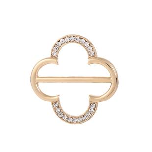 衣角打结扣高档连衣裙羊绒大衣腰带丝巾扣衬衣下摆t恤蝴蝶结胸针