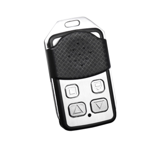 车库门遥控器通用型电动卷帘门卷闸门伸缩门大门433对拷配对钥匙