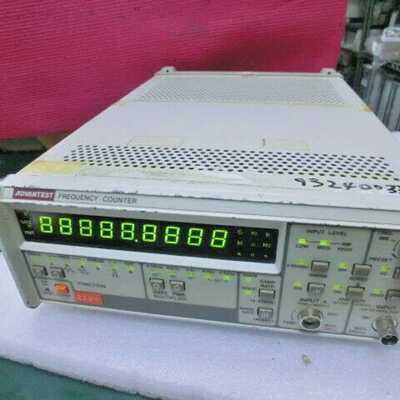 Advantest TR5826 Frequency Counter,Used,Jap5879