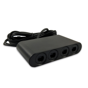 现货迷你NGC手柄转switch转换器三合一NGC/wiiu/pc/switch转换器