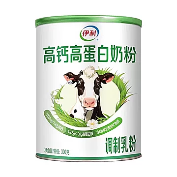 伊利欣活高钙高蛋白奶粉300g*4瓶