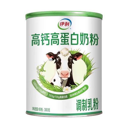 伊利欣活高钙高蛋白奶粉进阶多维全家共享营养品旗舰店官方正品