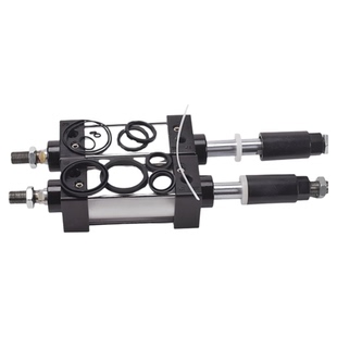 SCJ可调气缸维修包SUJ活塞圈 防尘圈 整套配件50/63/80/100/125