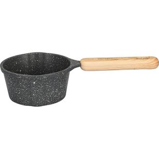 摩登主妇麦饭石泼油小锅家用不粘奶锅淋油烧油热油专用迷你煎蛋锅