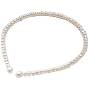 SUDROV素觉发箍 淡水珍珠发箍气质发圈少女感仙女森系超仙发饰