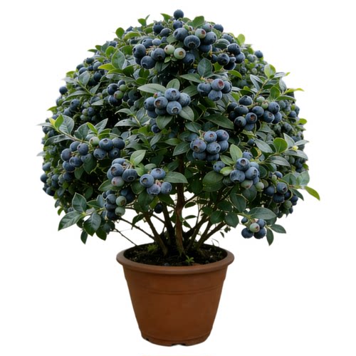 蓝莓树果苗盆栽特大号四季北方南方耐寒花香蓝莓树苗蓝莓苗带大果