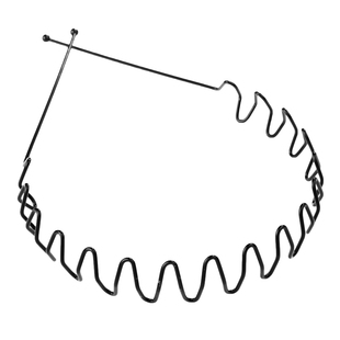 黑色隐形运动细发箍男士2024新款发捆洗脸头箍女发带男款头饰发卡