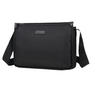 斐格单肩斜挎包男款牛津布通勤休闲公文包背包男士外出随身便携包