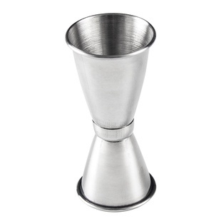 唐雅盎司杯双头调酒不锈钢毫升带刻度100ml量杯奶茶店小量酒器oz