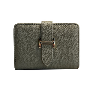 真皮证件卡包女小众设计ins网红新款togo牛皮大容量多卡位二合一