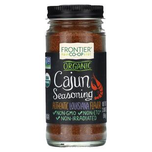 FrontierNaturalProducts有机卡津调味料解腻增鲜色泽鲜亮美食搭