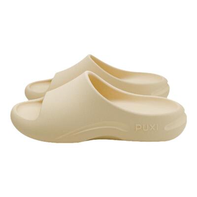 朴西eva踩屎感厚底凉拖鞋