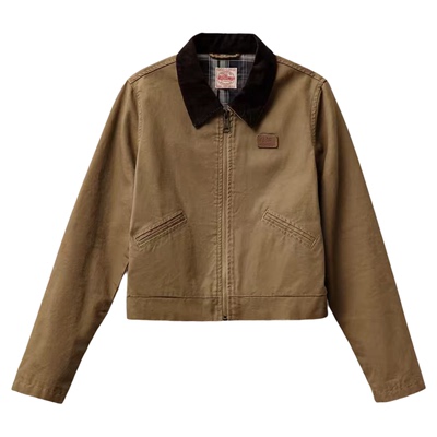 短款巴恩风夹克外套女早春穿搭