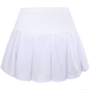 儿童羽毛球服裙裤女童速干透气学生青少年网球裙运动裤裙百褶短裙