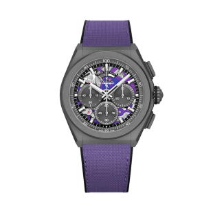 【礼物】ZENITH真力时DEFY系列EL PRIMERO21计时腕表瑞士自动机械