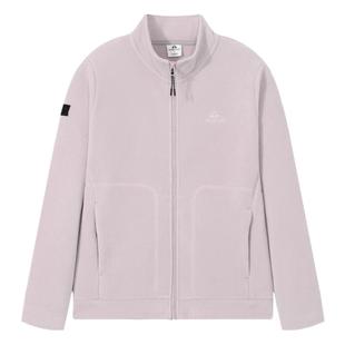 拓路者户外抓绒衣外套女款秋冬立领保暖摇粒绒上衣百搭加厚外套