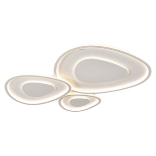 【补全国】三雄极光全光谱护眼吸顶灯2025新款奶油风客厅灯追光灯