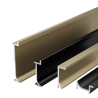 支持弧形定制量大更优内嵌踢脚线