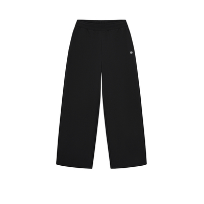 Wilson威尔胜官方春季女士亲肤面料阔腿宽松保暖网球运动针织长裤