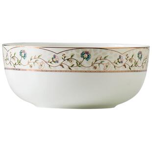 碗家用7寸汤碗8寸陶瓷泡面碗沙拉碗景德镇碗具骨瓷大号面碗餐具