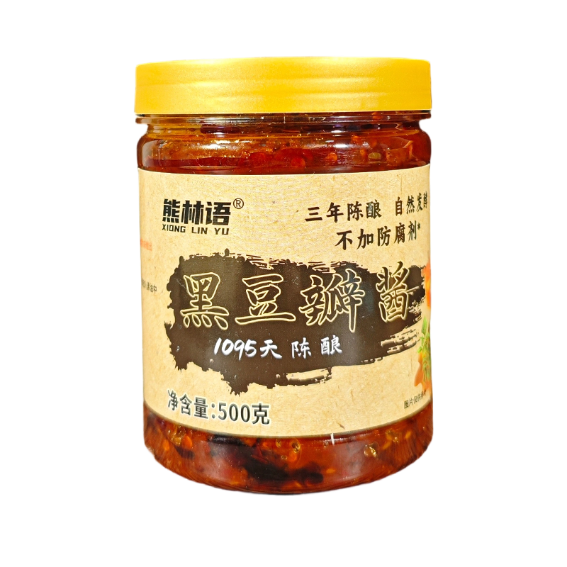 三年陈酿老豆瓣2斤炒菜无添加剂