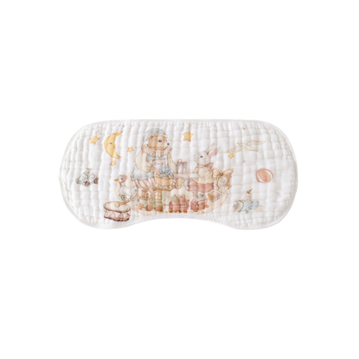 新生儿专用云片枕层纯棉纱布枕垫