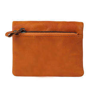 真皮头层牛皮短款小钱包两折简约驾驶证卡片零钱男女情侣闺蜜钱夹