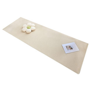 奶油风纯色飘窗垫主卧四季通用仿剑麻阳台垫子防猫抓可裁剪窗台垫