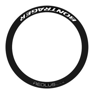 2025新款棒槌哥AEOLUS ELITE 35轮组贴纸公路车碳刀圈emonda SL6