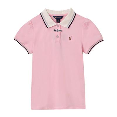 POLOWALK女童短袖POLO衫