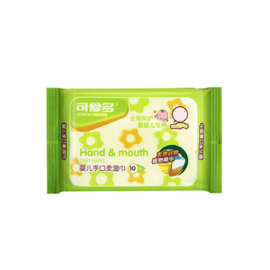 加厚加大婴儿手口湿巾学生便携装