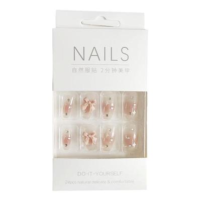美甲穿戴甲2024新款短款美甲贴片
