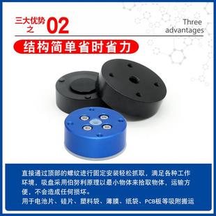 XT661 非接触机械手光伏真空吸盘AFS