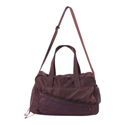 CryingCenter健身斜挎游泳户外收纳干湿分离内置鞋仓大容量健身包