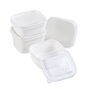 一次性汤杯外卖打包创意汤盒快餐盒防漏密封加厚方形塑料汤碗包邮